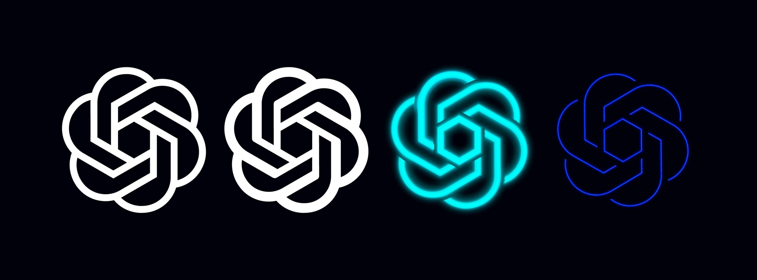 Vector,Ghatgpt,Logo.,Open,Ai,Technology,Symbol.,Neon,Chat,Gpt